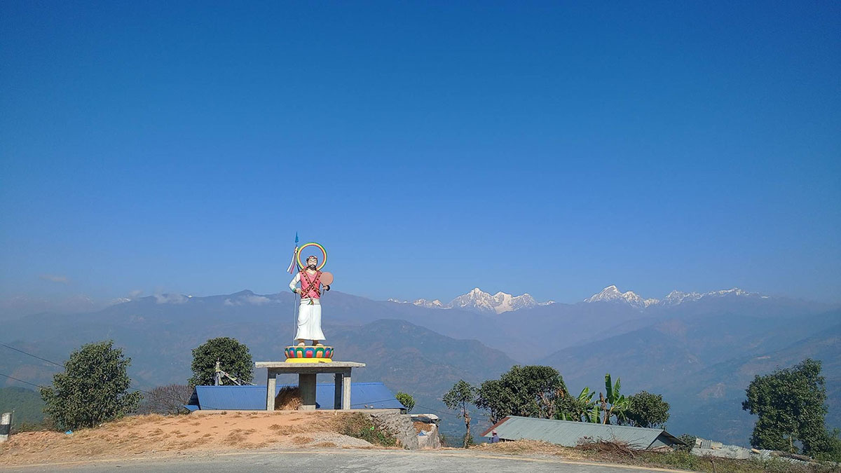 तामाङ संस्कृति झल्कने झाँक्रीको सालिक