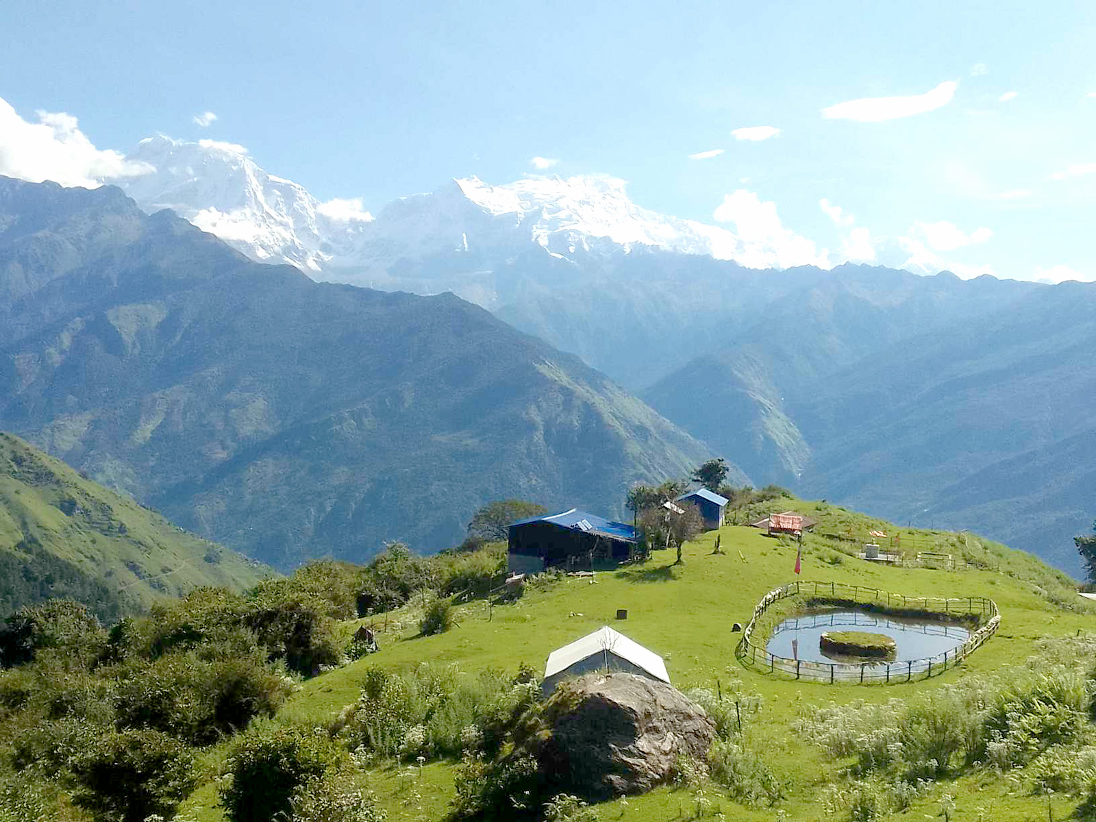 ऐतिहासिक तथा पर्यटकीयस्थल हरसिङडाँडा