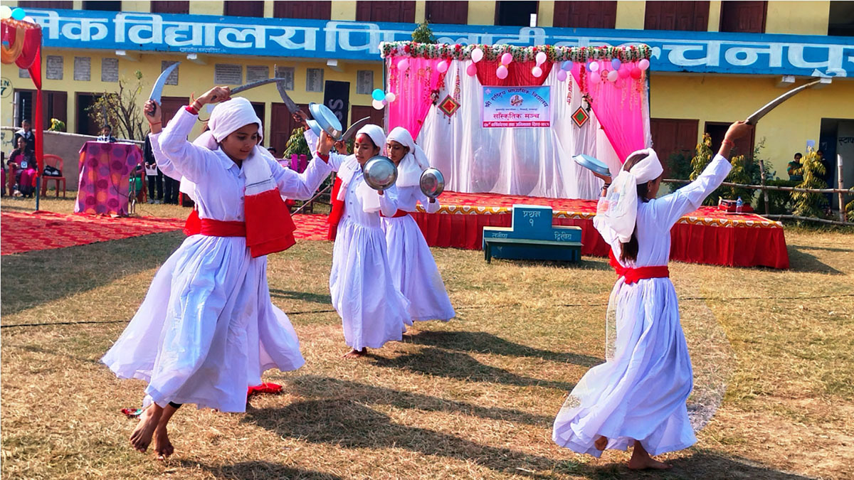 हुड्केली नृत्य