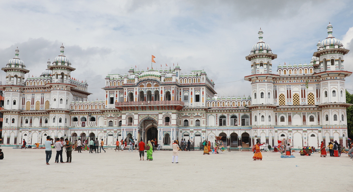 विश्व सम्पदा सूचीमा सुचिकृत रामजानकी मन्दिर