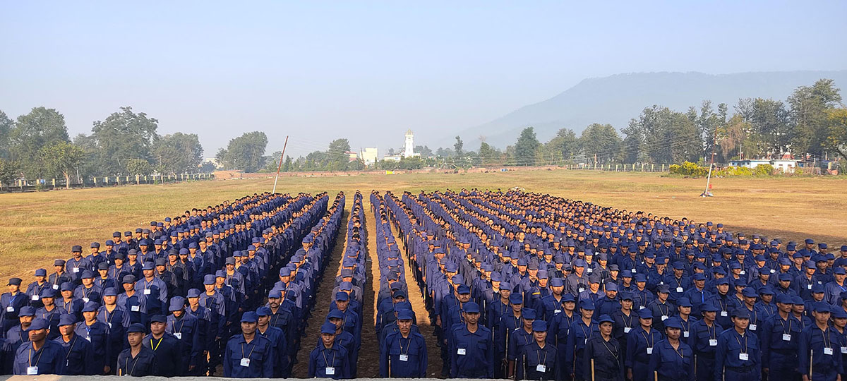 लामबद्ध म्यादी प्रहरी