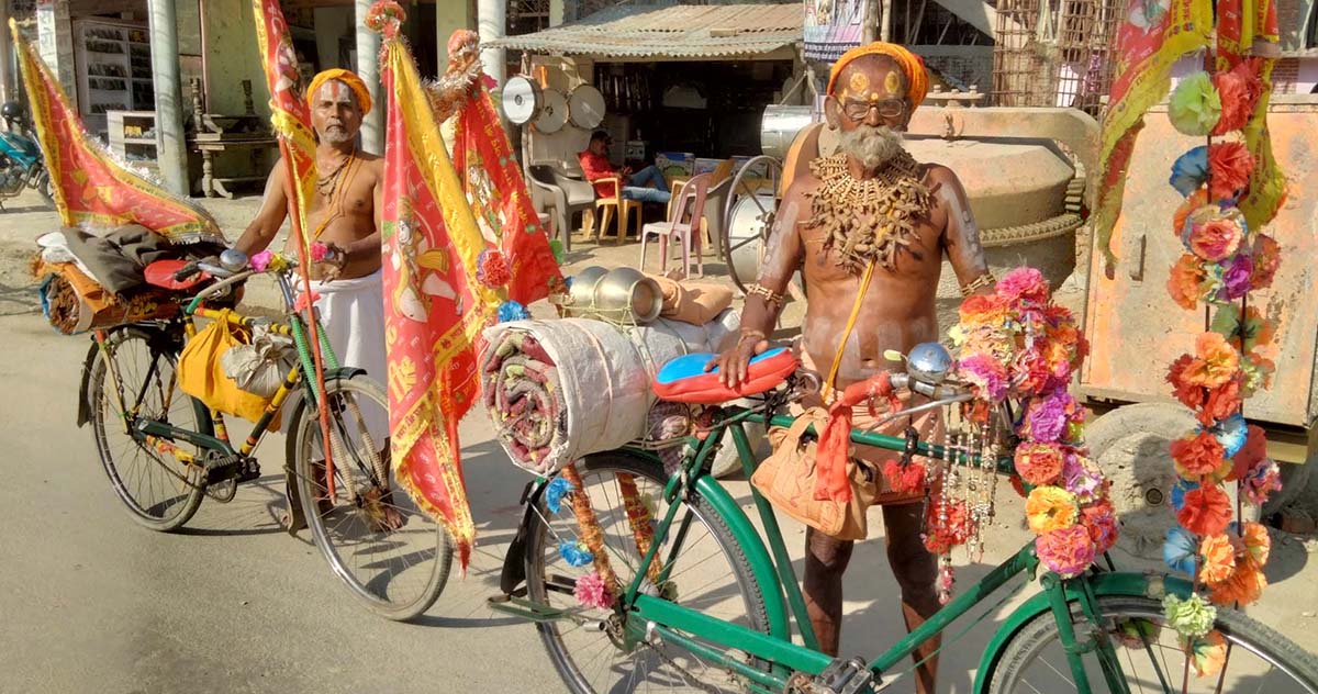 महाशिवरात्रि पर्व : फर्किए भारतीय साधु