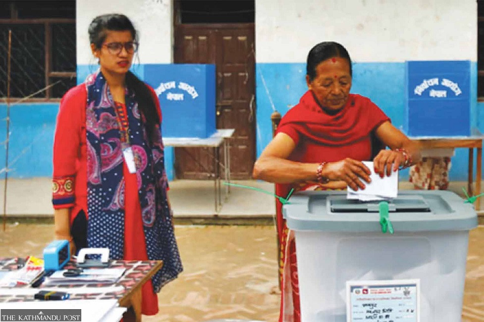 बझाङकाे केदारस्युँमा मतदान राेकियाे