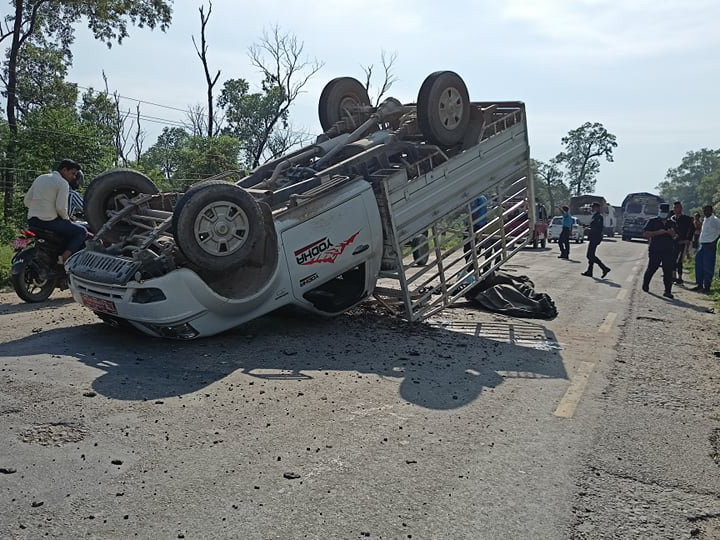 प्रदेश १ मा सवारी दुर्घटनामा परी १ हजार ८९ जनाकाे मृत्यु