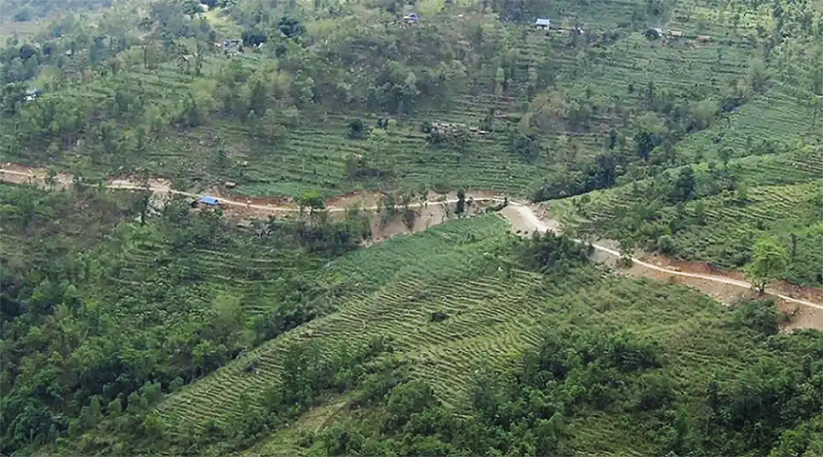 बजेट अभावका कारण विश्वको तेस्रो अग्लो हिमाल कञ्चनजङ्घा बेस क्याम्प जोड्ने काबेली करिडोर निर्माण अलपत्र