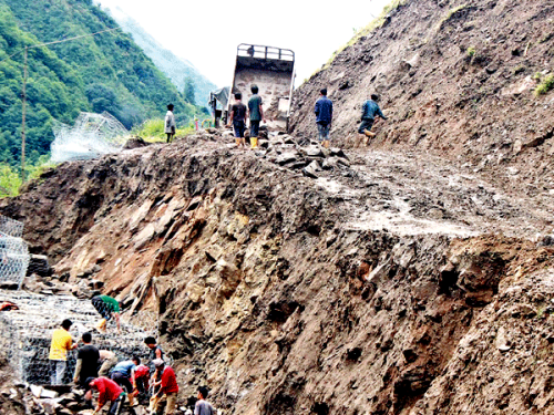 तमोर करिडोरले दुई छिमेकी राष्ट्रलाई जोड्दै