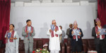 पूर्वराष्ट्रपति यादवद्वारा ‘नेपालको कम्युनिष्ट आन्दोलनमा माधवकुमार नेपाल’ नामक पुस्तक सार्वजनिक