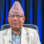 अहिंसाको दर्शन मानव समुदायका लागि प्रेरणादायी : अध्यक्ष नेपाल