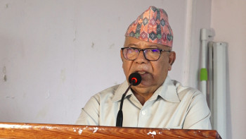 एकीकृत समाजवादीविरूद्ध षड्यन्त्रका तानाबाना बुनिँदैछन् : अध्यक्ष नेपाल
