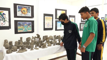 काठमाडौंमा चित्रकला तथा मूर्तिकला प्रदर्शनी शुरु
