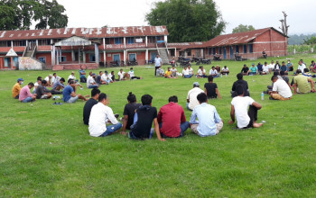 न्यून दृष्टिविहीनलाई परीक्षाबाट बञ्चित गराउँदै अर्जुनधारा नगरपालिका