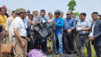 पोखरामा २०औँ खुला प्याराग्लाइडिङ प्रतियोगिता शुरू, पर्यटन पुनरुत्थानमा सहयोग पुग्ने बिश्वास