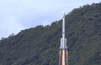 चीनद्वारा नयाँ उपग्रह प्रक्षेपण