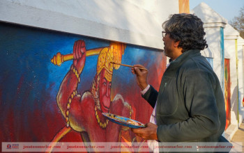 पशुपतिनाथ क्षेत्रमा शिवरात्रीको चहलपहल शुरु, बाबाहरुको आगमन बढ्यो (फोटोफिचर) 