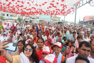 एकीकृत समाजवादीकाे जागरण अभियान जारी, चार हजार नेता तथा कार्यकर्ता पार्टीमा समाहित