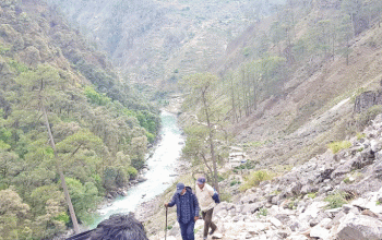 सदरमुकाम चाँडै सडक सञ्जालमा जोडिने