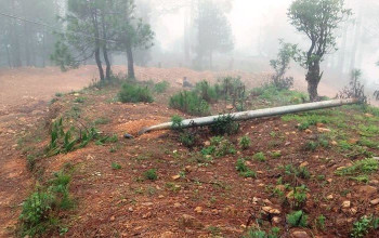 राजनैतीक पहुँचका भरमा ठेक्का लिंदै गुणस्तरहिन काम गर्दै