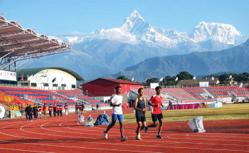 माछापुच्छ्रे र अन्नपूर्णलाई साक्षी राखेर खेल्न पाउँदा दङ्ग खेलाडी