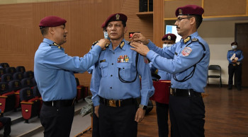 मन्त्रिपरिषद बैठकद्वारा २९औँ प्रहरी महानिरीक्षकमा धिरजप्रताप सिंह नियुक्त