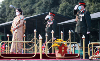 सैनिक मञ्च टुँडिखेलमा हुने फूलपाती बढाइँमा राष्ट्रपति सरकि हुने