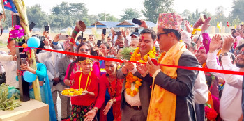 स्वास्थ्य सेवालाई प्रभावकारी बनाउन सरकार प्रतिबद्ध : स्वास्थ्यमन्त्री