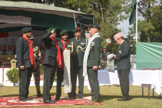 भारतीय सेना प्रमुख द्विवेदीद्वारा भूतपूर्व गोर्खा सैनिकको र्यालीलाई सम्बोधन