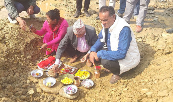 तीनै तहका सरकार एकजुट भए विकासले फड्काे मार्छ : वरिष्ठ नेता पाैडेल