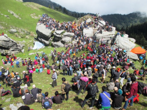 आन्तरिक पर्यटकको रोजाइमा महावै पाटन