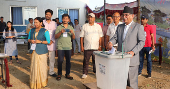 मतदान अपडेट : अपराह्न १२ बजेसम्म देशभर ३५ प्रतिशत मत खस्यो, उत्साहजनकरुपमा मतदान जारी