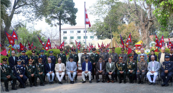 'राष्ट्रिय सुरक्षा र प्रतिरक्षालाई सुदृढ तुल्याउँदै प्रभावकारी कार्यान्वयन आवश्यक'