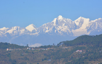 काभ्रेकाे काजीथुम्कामा 'भ्यू टावर' निर्माण, पर्यटन प्रवर्द्धन र राेजगारी वृद्धि हुने भएपछि स्थानीय खुशी