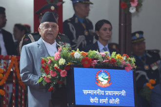 संविधान र लोकतान्त्रिक प्रणालीमा ‘कम्प्रोमाइज’ हुँदैन : प्रधानमन्त्री