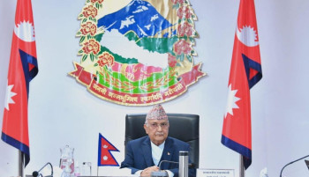 नेपाली प्रतिनिधि मण्डलकाे प्रतिनिधित्व गर्दै प्रधानमन्त्री ओली न्युयोर्कमा