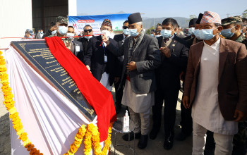 आफ्नै पहिचान र छुट्टै विशिष्टता भएको धरानलाई शिक्षा र स्वास्थ्यको ‘हब’ बनाउनुपर्छ : प्रधानमन्त्री