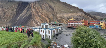 कागबेनीको बाढीबाट २९ घरमा पूर्ण क्षति