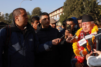 'निर्वाचनले दलहरू मिलेर देश र जनताका हितमा काम गर्न प्रष्ट सन्देश दिएकाे छ'