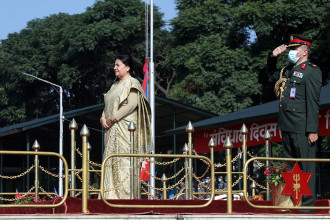 राष्ट्रपति भण्डारी संविधान दिवस मूल समारोहमा सरिक