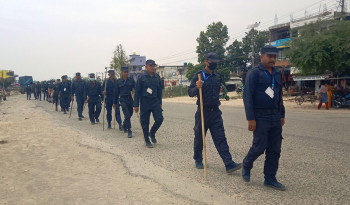 सम्भावित जोखिम हुन नदिन देशभर सुरक्षा व्यवस्था कडा, म्यादी प्रहरीसहित १ लाख ६५ हजार सुरक्षाकर्मी परिचालन