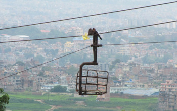 २३ वर्षदेखि अलपत्र १ सय १५ वर्ष लामो इतिहास बोकेको रोपवे