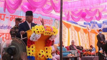 गेटा मेडिकल कलेजलाई प्रतिष्ठान बनाउने माग सम्बोधन गर्ने प्रधानमन्त्रीकाे आश्वासन, भोलि भनेर टार्ने प्रवृत्ति बढ्दै गएकाेमा चिन्ता व्यक्त