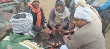 मधेशका जिल्लाहरूमा जाडाे र शितलहर, जनजीवन प्रभावित