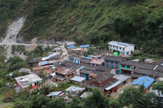 तमानखाेलाका स्थानीय भन्छन्– 'सडक सुविधाले बाँच्ने रहर बढायाे'