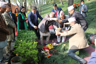 आज राष्ट्रिय भू-संरक्षण दिवस, अन्तर्क्रिया र वृक्षरोपण गरी मनाइँदै