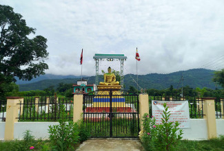 पाल्पाकाे पर्यटकीय 'बुद्ध उद्यान'