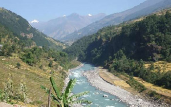 तत्काल मुआब्जा वितरण गर्न बुढीगण्डकी जलविद्युत् आयोजना प्रभावितकाे माग