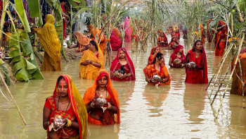 छठकाे उल्लास् (फाेटाे फिचर)