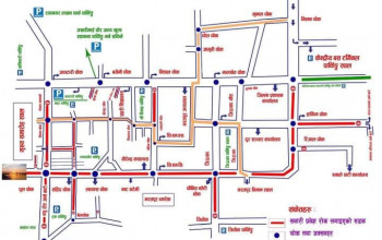 एमाले महाधिवेशनका लागि शुक्रवार चितवनका यी सडकमा सवारीसाधन प्रवेशमा रोक (ट्राफिक नक्सासहित) 