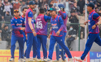 टी–२० त्रिदेशीय क्रिकेट : आज नेपाल र नेदरल्यान्ड्सबीच प्रतिस्पर्धा