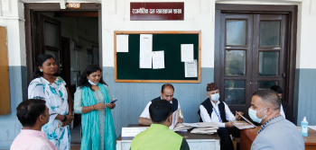 दल दर्ताकाे पहिलाे दिन माैलिक जराेकिलाेसहित ६ वटा दलले गरे निर्वाचन आयोगमा दर्ता