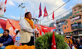 ओलीका चार गल्तीले देश दुर्घटनाकाे बाटाेमा, 'बा' प्रवृत्तिविरुद्ध गठबन्धन : शिक्षामन्त्री